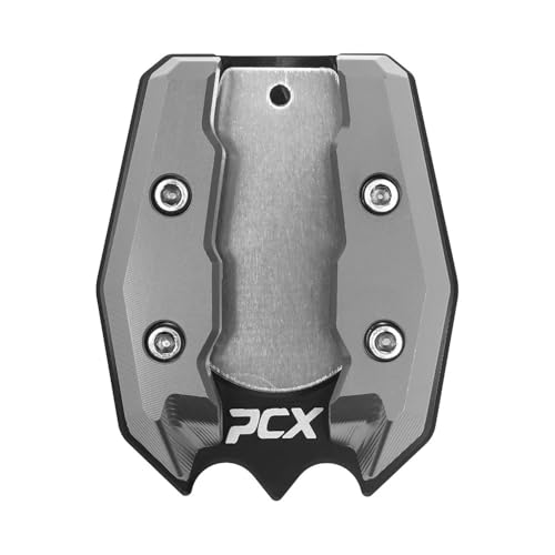 Extension béquille latérale PCX 160 support pied élargisseur alu