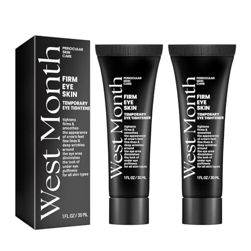 Instant Eye Firm Cream, Fast Firming Eye Cream, Temporary Eye Tightener,Instant Reduces Under Eye Bags, Dark Circles, Puffiness, Anti Aging Fine Lines (2PCS)