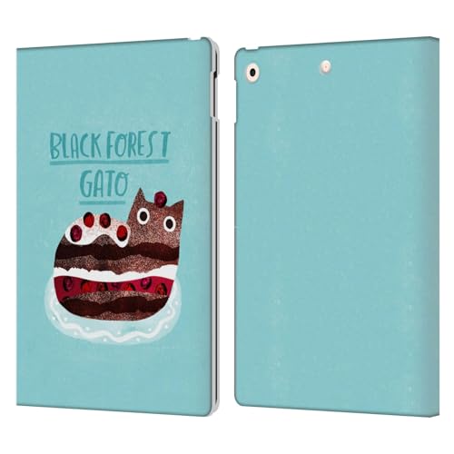 Étui portefeuille iPad 10.2 Planet Cat idéal pour lire et visionner vos séries