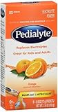 Pedialyte Orange Size 6ct