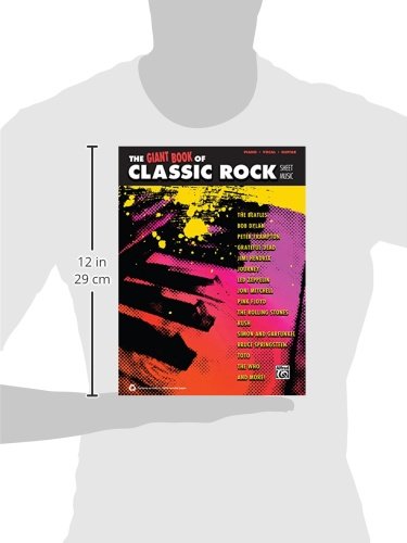The Giant Classic Rock Piano Sheet Music Collection: Piano/Vocal/Guitar (The Giant Book Of Sheet Music) #TOP5