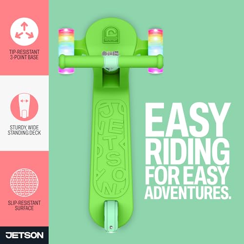 Image of Jetson Scooters - Jupiter Mini Kick Scooter, Foldable, Lightweight, Portable