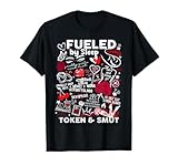Reading Fueled by Sleep Token & Smut Books Readers T-Shirt