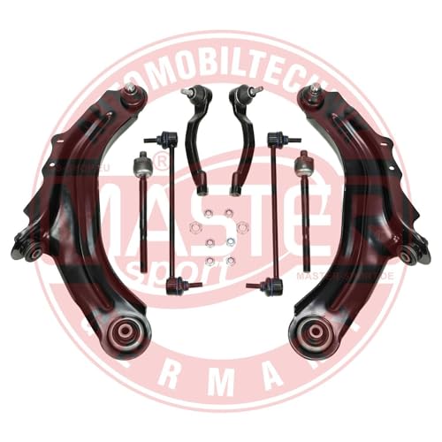 MASTER-SPORT 36917/1-KIT-MS Kit Juego de reparación brazo de suspensión con rótula de suspensión/carga con apoyo de caucho con barra de acoplamiento Delantero
