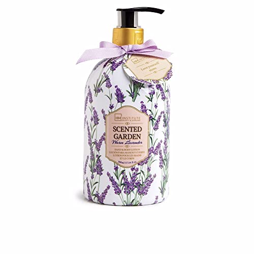 IDC INSTITUTE, Loción corporal scented garden-lavanda- 500 ml.