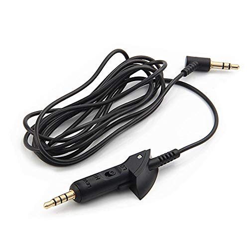 Lenink Replacement Cable,Audio Cable Compatible with Bose QC2 QC15 Headphones,Audio Cable for iPhone or Android Phones