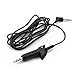 Gplink Replacement Cable, Audio Cable for Bose QC2 QC15 Headphones,Audio Cable for iPhone or Android Phones [Black-5.5 ft]