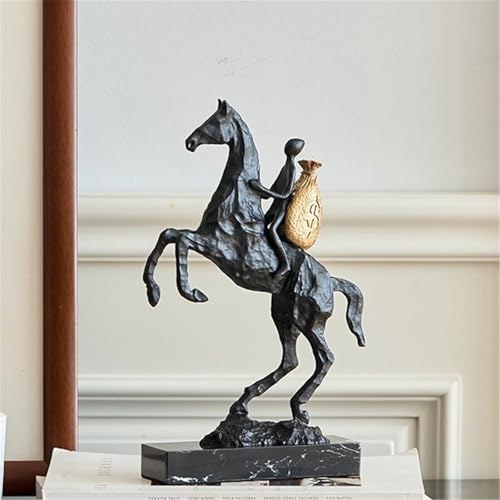 Decoration bureau terne? Sublimez-le avec cette figurine cheval minimaliste - 6