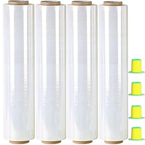 Chuangseed SF400250C2 Stretchfolie 4 Rollen