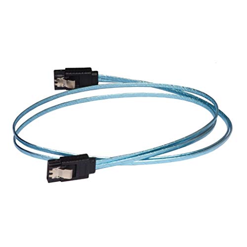 Link LKCSATA059 Cavo Interno SATA III CM 50 Ultrasottile con Clip Metallo