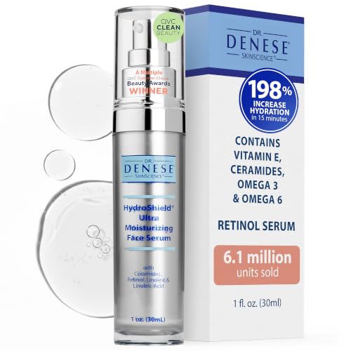 Dr. Denese SkinScience HydroShield Ultra Moisturizing Face Serum 1 oz