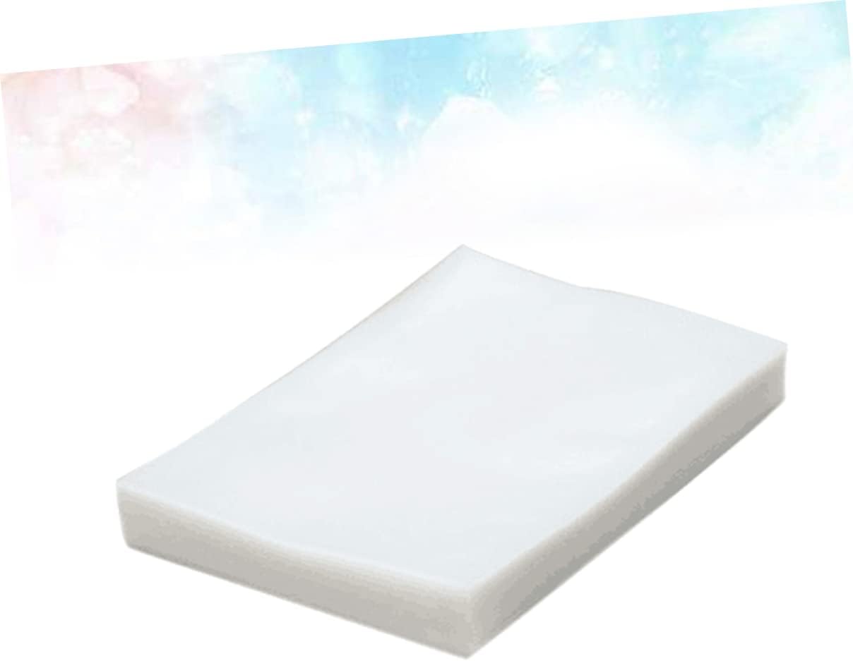 200pcs Heavy Duty Vacuum Sealer Bags for Candy Dry Fruits Chocolates Biscuits and Snacks