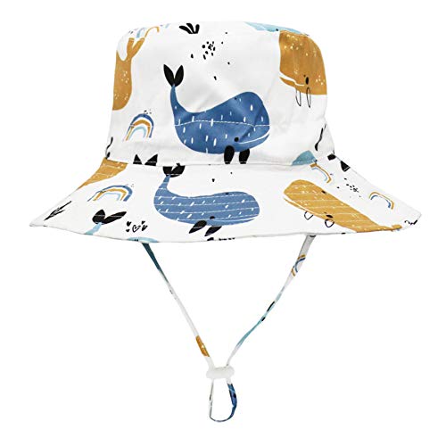 Infant Hat Baby Sun Hat Upf 50+ Baby Boy Hats With Wide Brim Bucket Hat For Baby Girls Baby Beach Hat Summer Caps 6-12 Months #TOP5