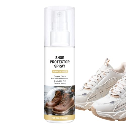 Generisch Spray impermeabilizante impermeable para zapatos | Repelente a las manchas, secado rápido, protección duradera - Spray repelente al agua para calzado | Para botas de malla, zapatos de cuero