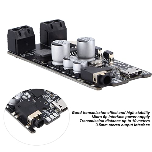 Amplifier Moduledigital Amplifier Board Car Amplifierwireless Stable Stereo Power Amplifier Module With Buttons For Car Computer Home Theater Audio Amplifier For Speakers #TOP3