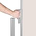 blumfeldt Bari 318 Cortavientos Jardin toldo Lateral terraza Enrollable (Superficie Lona 300x180cm,...