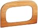 Sunbelt Fasteners W102N Wood Purse Handle, 4-7/8 by 3-1/4-Inch, Natural
