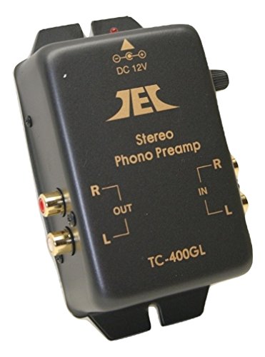 Technolink TC-400GL RIAA Phono Preamp Version 2.0; Better Specs, Universal Voltage - Thumbnail 2