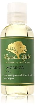 Liquid Gold Inc - 4 Oz - Premium Moringa Oil - 100% Pure Cold Pressed Natural Organic