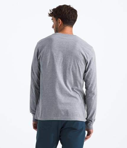 Image of THE NORTH FACE Men's Evolution Simple Dome Long-sleeve Tee | Cotton Shirt With the Classic Logo