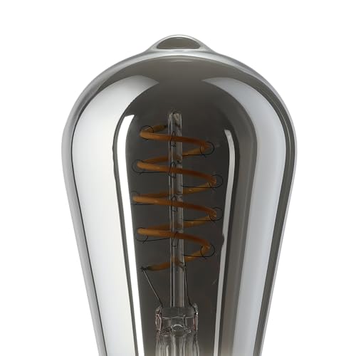 Eglo connect.z Smart Home E27 LED filament light bulb, ST64, ZigBee, app and voice control Alexa, dimmable, warm white - Image 4