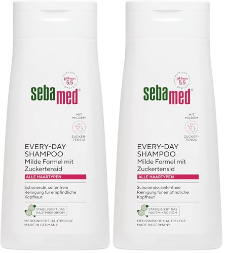 Sebamed Every-Day Shampoo 400 ml, Haarshampoo für Damen und Herren,