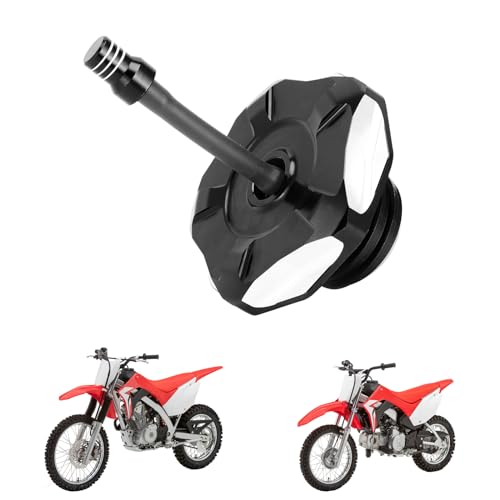 Bouchon réservoir carburant CRF 125 pour enduro et cross en terrain boueux