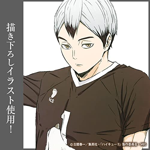 Amazon.co.jp: ハイキュー!! TO THE TOP 北信介100cmタペストリー