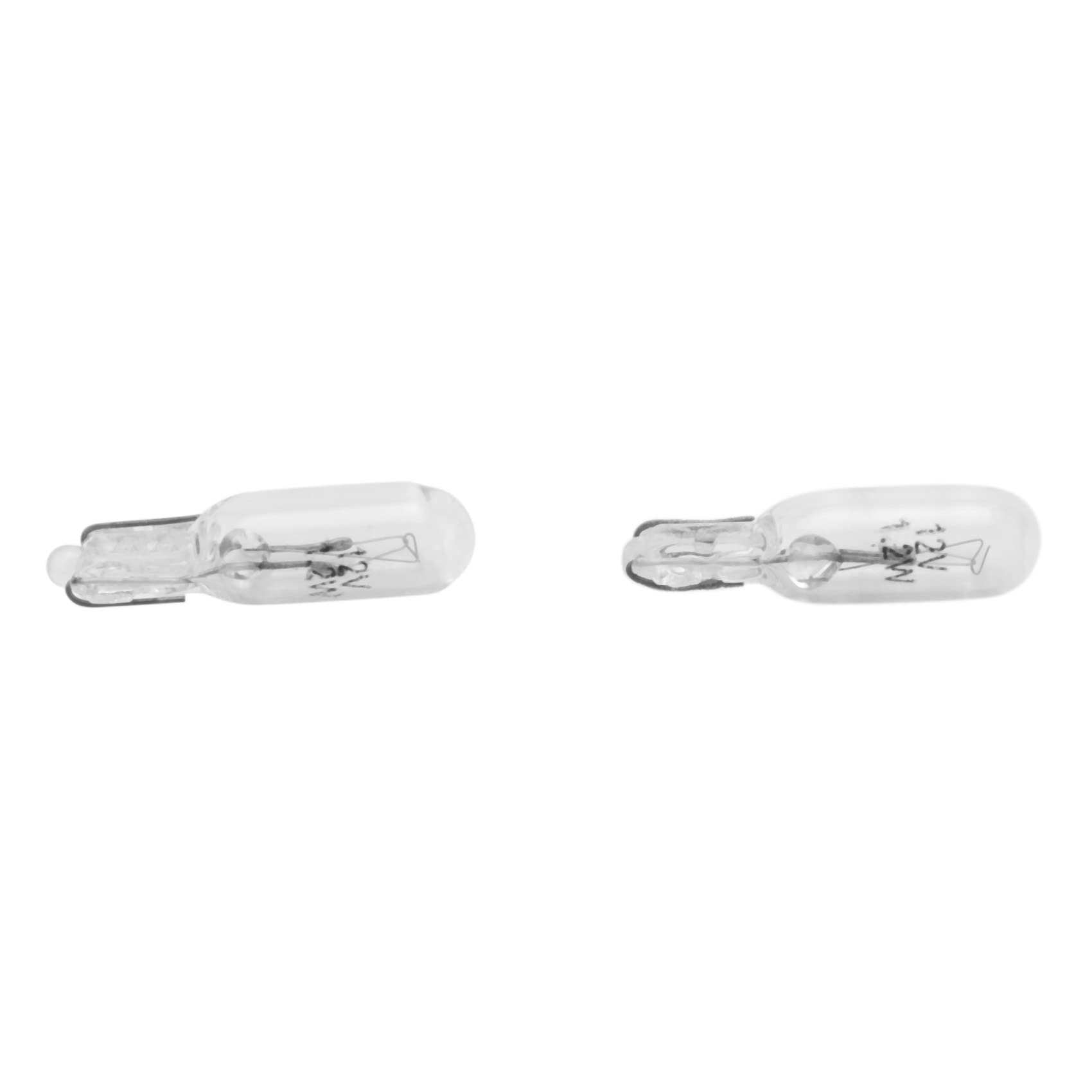 10 PièCes T5 17 86206286 Ampoule HalogèNe Voiture de Bord Lampe Wedge de Bord Lampe 1.2W 12V Source de LumièRe Blanc Chaud