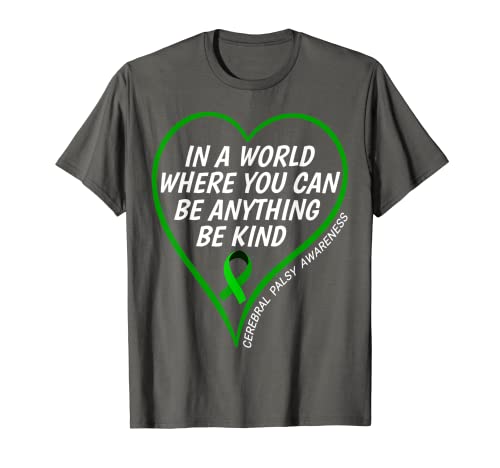 World Cerebral Palsy Day - Be Kind Cerebral Palsy Awareness T-Shirt