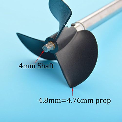 5PCS Rc Boat Copper 4.76mm to 4mm Converting Sleeve Prop 4mm Shaft Housing