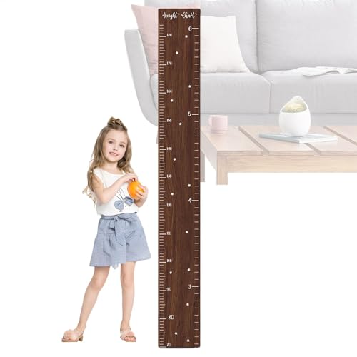 Tableau de croissance pour chambre d'enfant | Cadeau de naissance utile