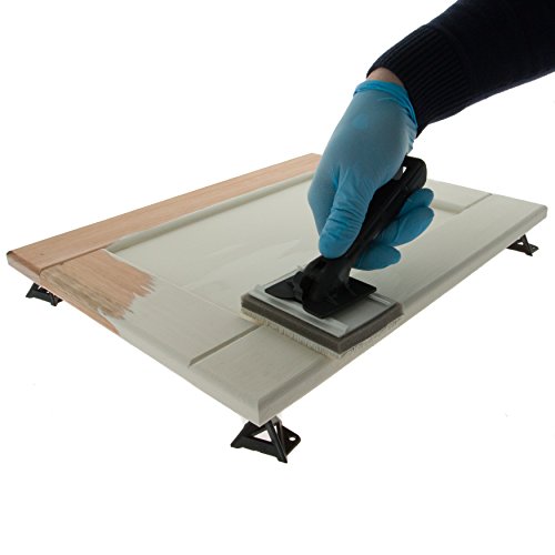 Coral 50305 Essentials Maler Pyramid steht für Möbel und lackierter Oberfläche unterstützt 32 mm hoch 4 Stück Pack Set