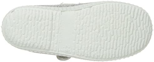 Cienta girls Mary Jane Shoe, Silver, 32 M EU / 1 M US Little Kid | Image 3