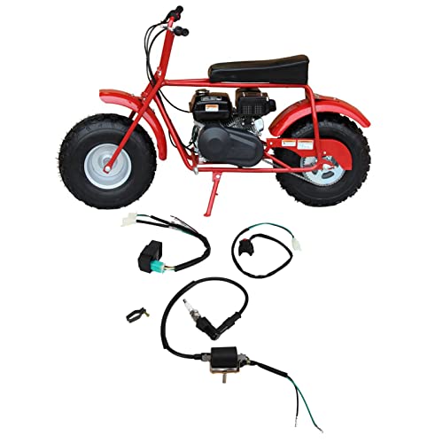 Cablagem do de Arranque, Caixa Cdi, Vela de Ignição, Bobina de Ignição para 50cc 70cc 110cc 125cc 14