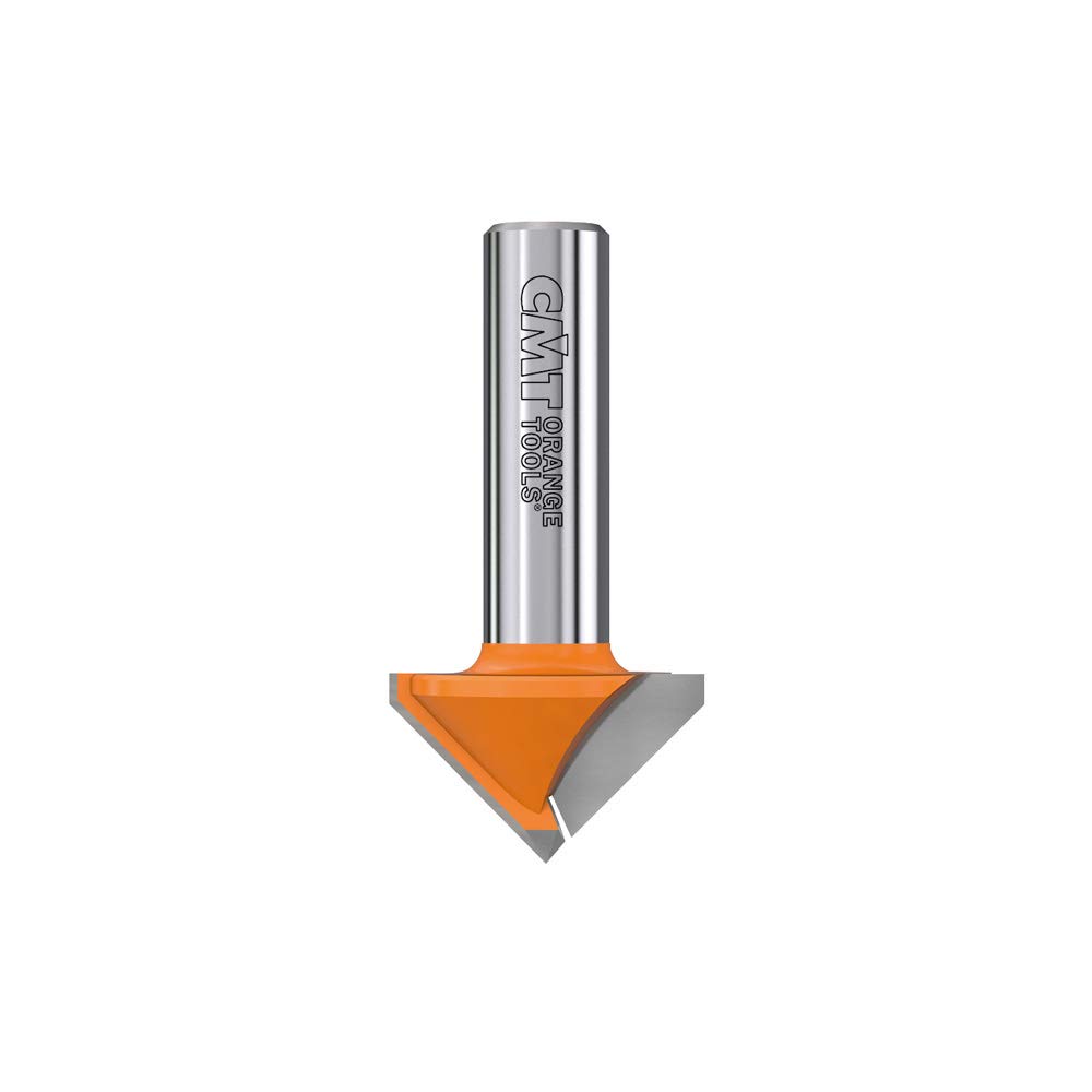 CMT 815.817.11 V-Grooving Bit with 90-Degree Cutting Angle, 1/2-Inch Shank