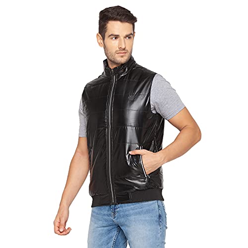 Image of Spykar Men Jackets, Polyester, Standard Length