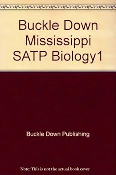 Paperback Buckle Down Mississippi SATP Biology1 Book