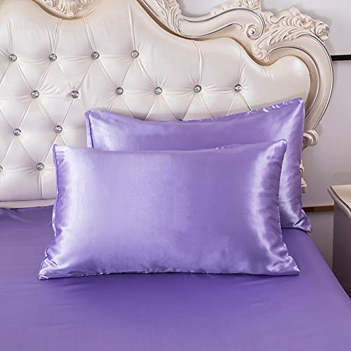 Sets de housse couette fermeture éclair 220x240 lit 2 personnes satin rétro