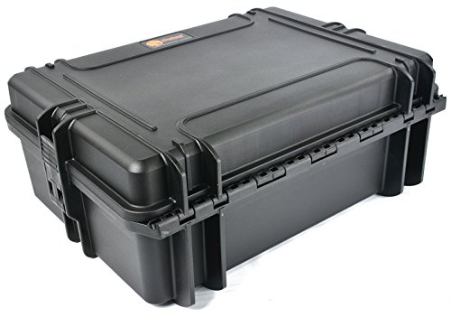 Elephant Elite El1907 Case With Foam For Large D-Slr Cameras With Lenses, Audio And Video Equipment, Guns, Waterproof Hard Plastic Case #TOP3