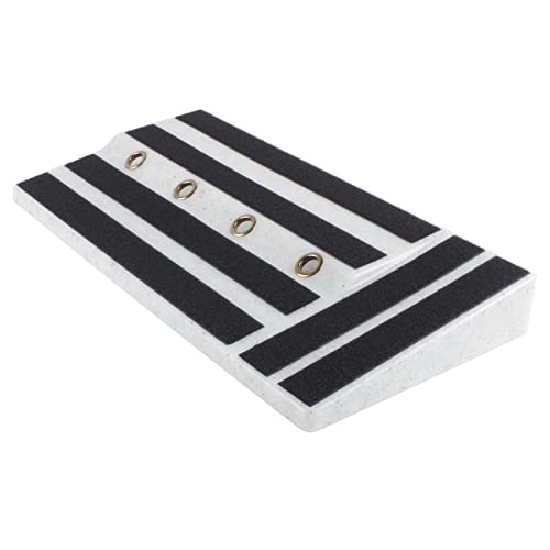 Pedal Panel, Big Size Guitar Effects Pedal Board Sturdy PE Plastic Guitar Pedalboard Case with Sticking Tape Guitar Pedals Accessories