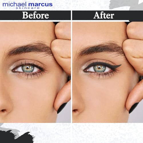michael marcus Cake Eyeliner & Brush 2 Pzas Water Activated miniatura 6