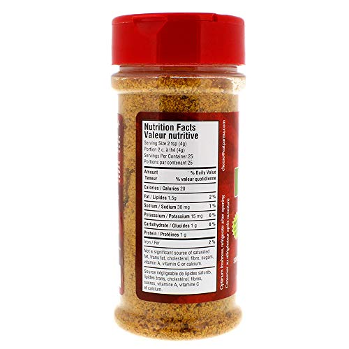 Parma! Vegan Parmesan, Chipotle Cayenne, 3.5oz - Thumbnail 4