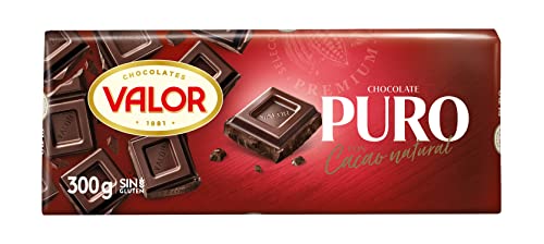 Chocolate Valor Puro 300g