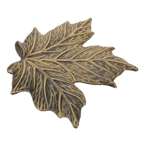 Suspension du mur en métal black style automne épuré