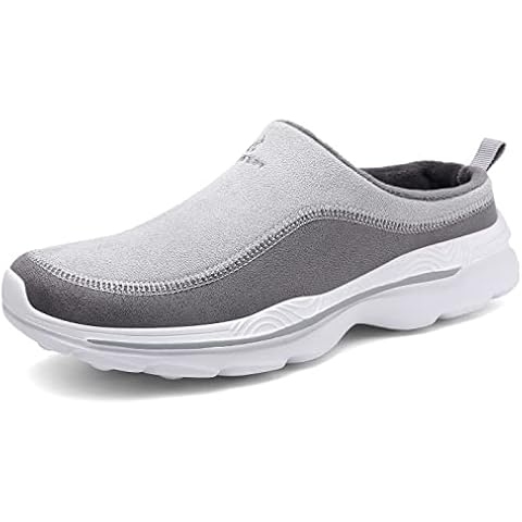 CELANDA Sabots Souple Gris Clair Cover