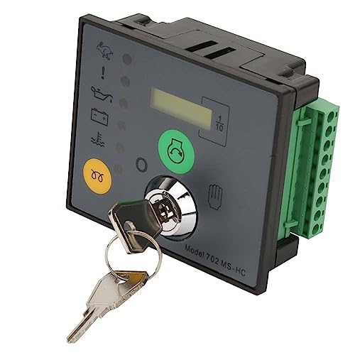 Module d'arrêt de sécurité DSE702MS pour panneau de commande électronique de groupe électrogène