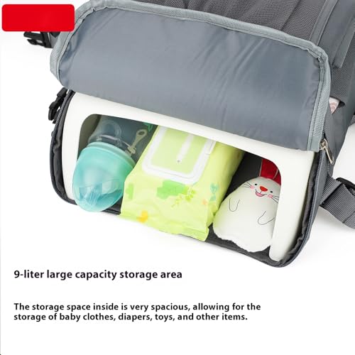 Coussin de siège léger anti-glisse avec housse polyester facile à nettoyer - 5