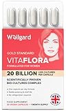 Wellgard Vitaflora Probiotics for Women - Scientifically Proven Bio Cultures for Women’s Intimate Flora, 30 Capsules, Made in UK