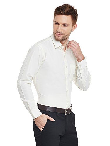 Image of English Navy Men's Slim Fit Formal Shirt